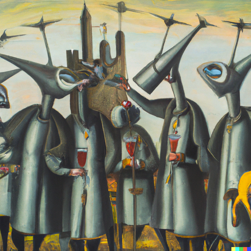 The Cult of the Alkocrusaders